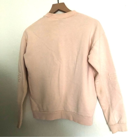 IVY PARK by Beyoncé 04 Corded Sweatshirt Blush Pink XS - Picture 7 of 10